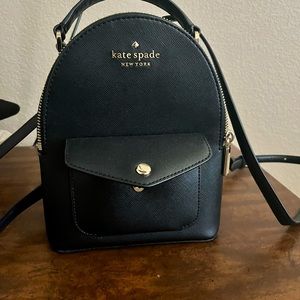 Kate spade mini backpack